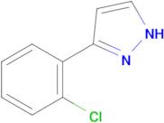 3-(2-Chlorophenyl)-1H-pyrazole