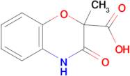 2-Methyl-3-oxo-3,4-dihydro-2H-benzo[b][1,4]oxazine-2-carboxylic acid