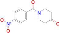 1-(4-Nitrobenzoyl)piperidin-4-one