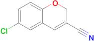 6-Chloro-2H-chromene-3-carbonitrile