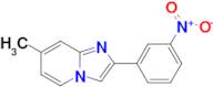 7-Methyl-2-(3-nitrophenyl)imidazo[1,2-a]pyridine