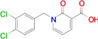 1-(3,4-Dichlorobenzyl)-2-oxo-1,2-dihydropyridine-3-carboxylic acid