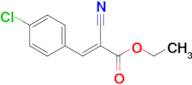 (E)-Ethyl 3-(4-chlorophenyl)-2-cyanoacrylate