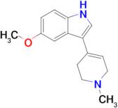 5-Methoxy-3-(1-methyl-1,2,3,6-tetrahydropyridin-4-yl)-1H-indole