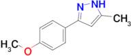 3-(4-Methoxyphenyl)-5-methyl-1H-pyrazole