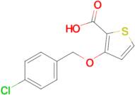 3-((4-Chlorobenzyl)oxy)thiophene-2-carboxylic acid