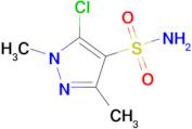 5-Chloro-1,3-dimethyl-1H-pyrazole-4-sulfonamide