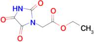 Ethyl 2-(2,4,5-trioxoimidazolidin-1-yl)acetate