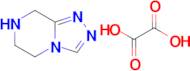 5,6,7,8-Tetrahydro-[1,2,4]triazolo[4,3-a]pyrazine oxalate