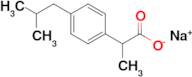 Sodium 2-(4-isobutylphenyl)propanoate