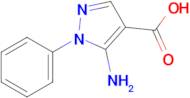 5-Amino-1-phenyl-1H-pyrazole-4-carboxylic acid