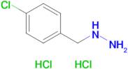 (4-Chlorobenzyl)hydrazine dihydrochloride