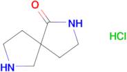 2,7-Diazaspiro[4.4]nonan-1-one hydrochloride