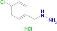 (4-Chlorobenzyl)hydrazine hydrochloride