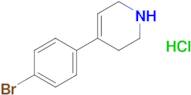 4-(4-Bromophenyl)-1,2,3,6-tetrahydropyridine hydrochloride