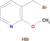 3-(Bromomethyl)-2-methoxypyridine hydrobromide