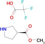 (S)-Methyl pyrrolidine-3-carboxylate 2,2,2-trifluoroacetate