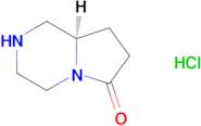 (R)-Hexahydropyrrolo[1,2-a]pyrazin-6(2H)-one hydrochloride