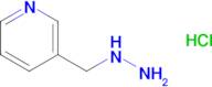 3-(Hydrazinylmethyl)pyridine hydrochloride