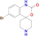 6-Bromospiro[benzo[d][1,3]oxazine-4,4'-piperidin]-2(1H)-one