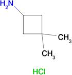 3,3-Dimethylcyclobutanamine hydrochloride