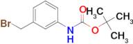 tert-Butyl (3-(bromomethyl)phenyl)carbamate