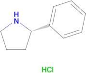 (S)-2-Phenylpyrrolidine hydrochloride