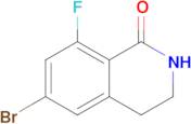 6-Bromo-8-fluoro-3,4-dihydroisoquinolin-1(2H)-one