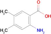 2-Amino-4,5-dimethylbenzoic acid