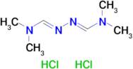 N'-((Dimethylamino)methylene)-N,N-dimethylformohydrazonamide dihydrochloride