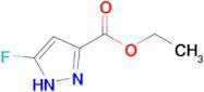 Ethyl 5-fluoro-1H-pyrazole-3-carboxylate