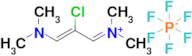 N-(2-Chloro-3-(dimethylamino)allylidene)-N-methylmethanaminium hexafluorophosphate(V)