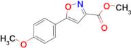 Methyl 5-(4-methoxyphenyl)isoxazole-3-carboxylate