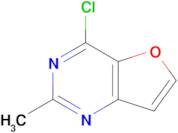 4-Chloro-2-methylfuro[3,2-d]pyrimidine