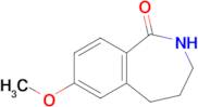 7-Methoxy-2,3,4,5-tetrahydro-1H-benzo[c]azepin-1-one