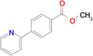 Methyl 4-(2-pyridinyl)benzoate