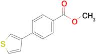 Methyl 4-(3-thienyl)benzoate