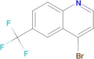 4-Bromo-6-(trifluoromethyl)quinoline