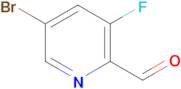 5-Bromo-3-fluoropicolinaldehyde