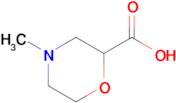 4-Methylmorpholine-2-carboxylic acid