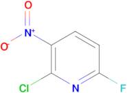 2-Chloro-6-fluoro-3-nitropyridine