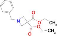 Diethyl 1-benzylazetidine-3,3-dicarboxylate