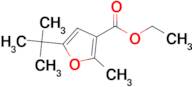 Ethyl 5-(tert-butyl)-2-methylfuran-3-carboxylate