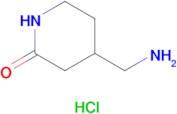 4-(Aminomethyl)piperidin-2-one hydrochloride