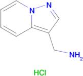 Pyrazolo[1,5-a]pyridin-3-ylmethanamine hydrochloride