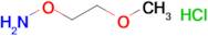 O-(2-Methoxyethyl)hydroxylamine hydrochloride