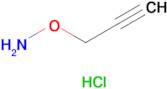 O-(Prop-2-yn-1-yl)hydroxylamine hydrochloride
