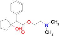 2-(Dimethylamino)ethyl 2-(1-hydroxycyclopentyl)-2-phenylacetate