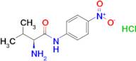 (S)-2-Amino-3-methyl-N-(4-nitrophenyl)butanamide hydrochloride