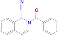 2-Benzoyl-1,2-dihydroisoquinoline-1-carbonitrile
